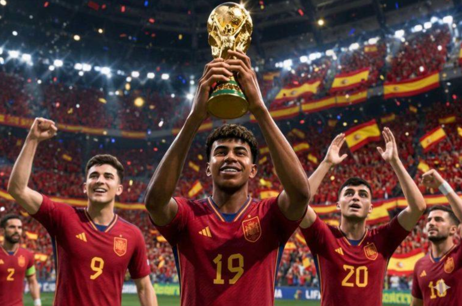 EA Sports FC 26 пять раз подряд угадала победителя ЧМ — на этот раз это Испания — изображение 1