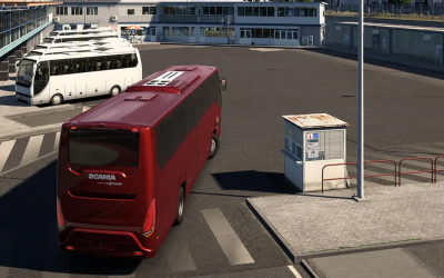 ETS2: автобусное DLC Coaches с уникальными механиками и исландские мосты — все детали