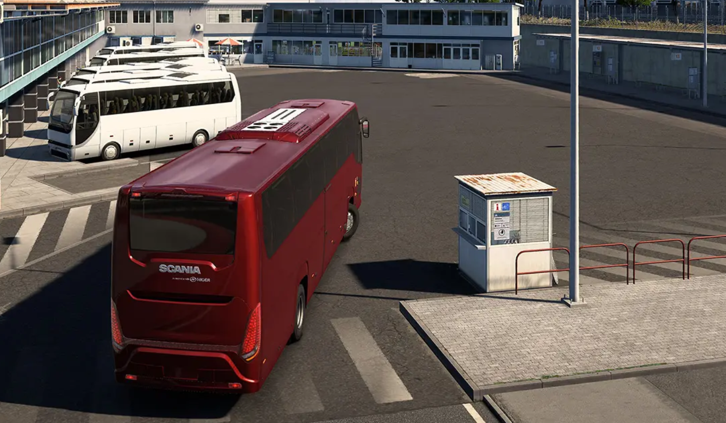 ETS2: автобусное DLC Coaches с уникальными механиками и исландские мосты — все детали — изображение 1