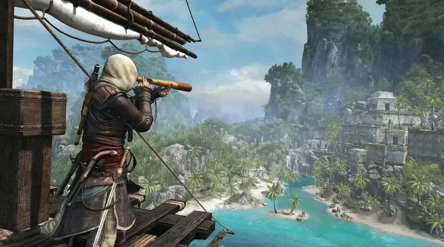 Обезьяна в подарок за покупку Assassin’s Creed Black Flag Resynced: как получить и стоит ли вообще возиться с кодом — изображение 3