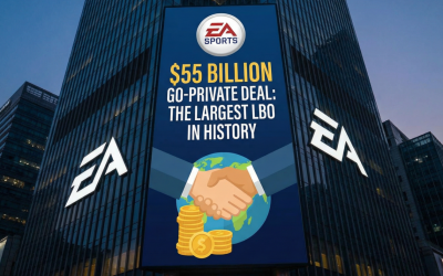 Продажа Electronic Arts за $55 млрд: почему EA уходит с NASDAQ и что это значит