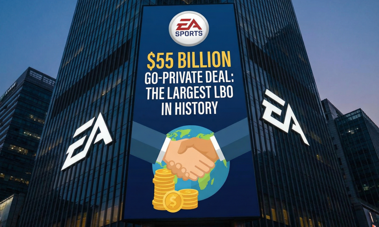 Продажа Electronic Arts за $55 млрд: почему EA уходит с NASDAQ и что это значит — изображение 1