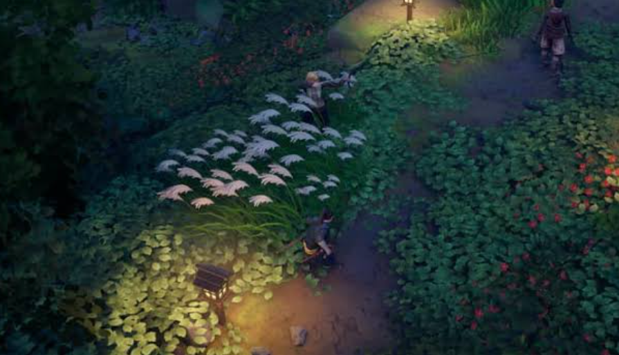 Арт игрового процесса Expeditions: Samurai