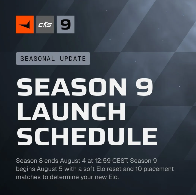 FACEIT объявляет 9 сезон CS2: почему последние дни августа решают ваш ранг на месяцы вперёд — изображение 1