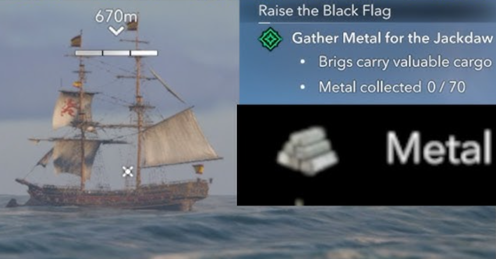 Гайд по добыче металла и дерева в Assassin’s Creed Black Flag Resynced — изображение 1