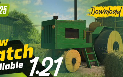 Обновление 1.21 для Farming Simulator 25: полный список изменений и решение проблем с производительностью