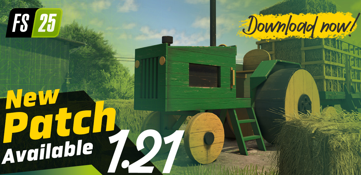 Обновление 1.21 для Farming Simulator 25: полный список изменений и решение проблем с производительностью — изображение 1