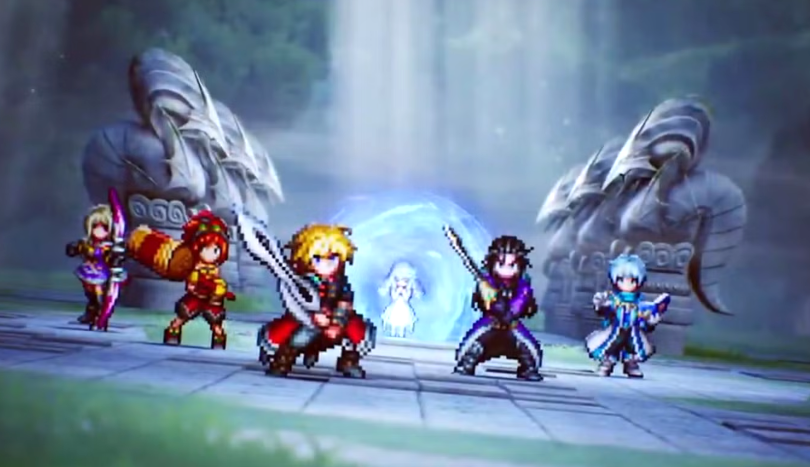 Final Fantasy Resonance HD-2D