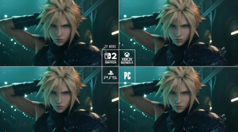 Сравнение Final Fantasy Remake