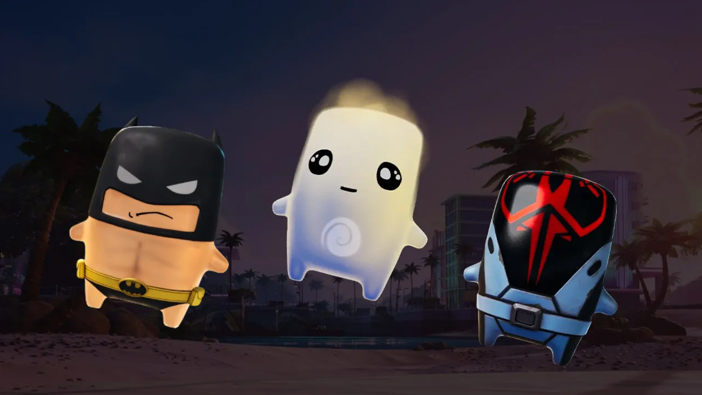 Hot Bat DC Summer в Fortnite: дата и время ивента, способности спрайтов и награды — изображение 2
