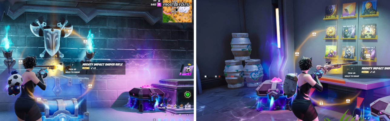 Где найти мифическую снайперскую винтовку Мощный удар в Fortnite — полный гайд — изображение 2