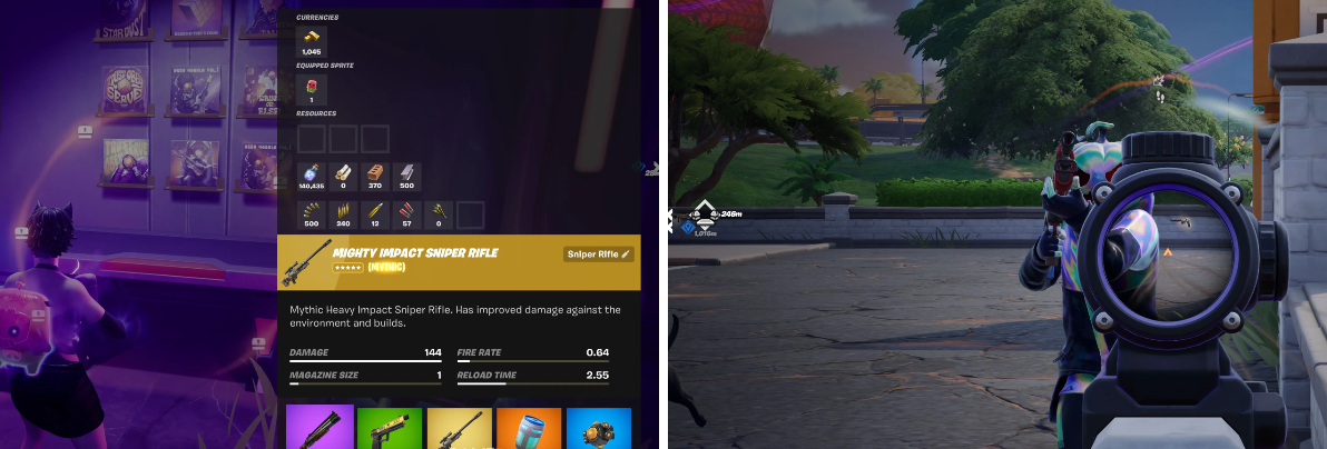 Тяжелая винтовка Fortnite