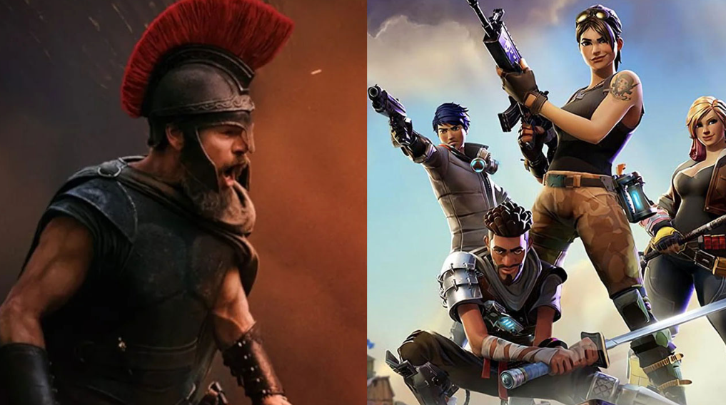 Скины из Fortnite Odyssey