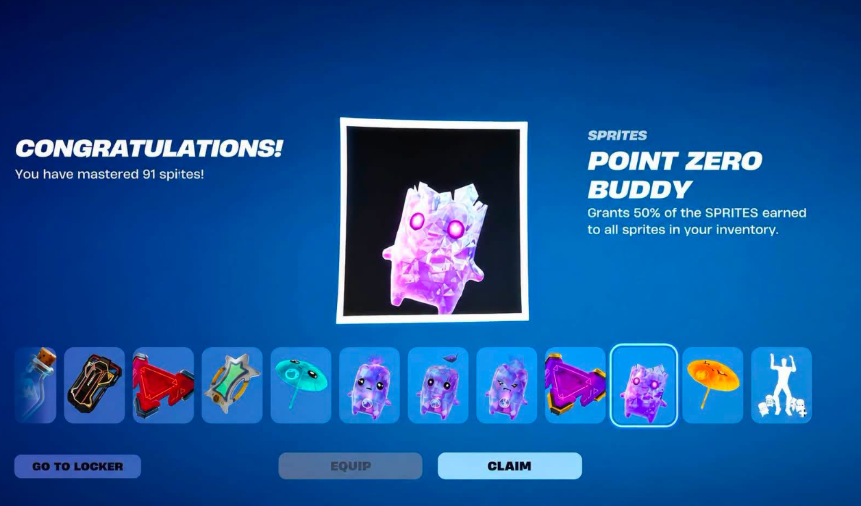 Quack Sprites в Fortnite Season 3: полный гайд по фарму, способностям и экипировке — изображение 2