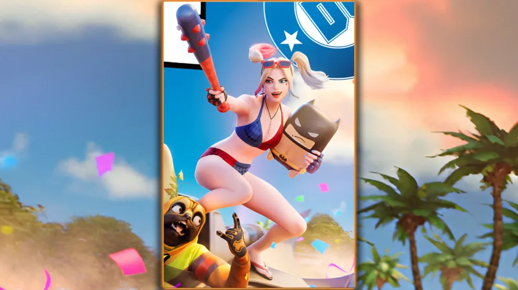 Летний набор Fortnite DC