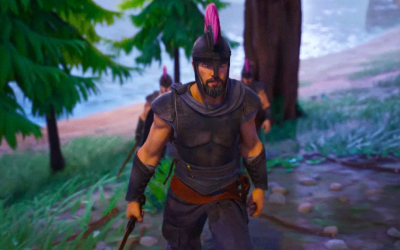 Fortnite и «Одиссея» Кристофера Нолана: дата выхода скинов и турнир с бесплатными наградами