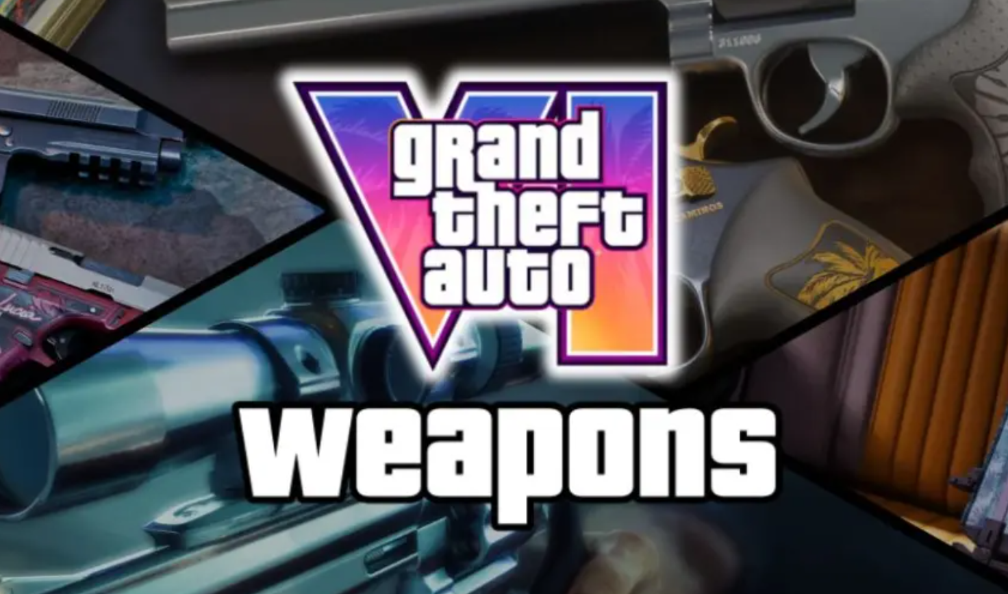 GTA 6: полный список оружия и шокирующее ограничение на ношение — как это изменит игру — изображение 1