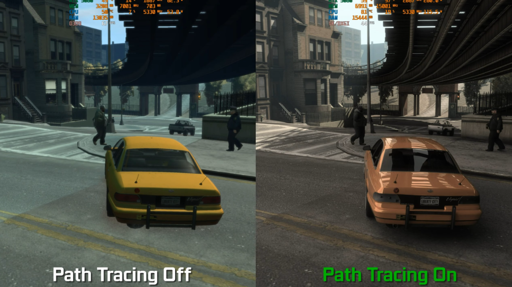 GTA IV и RTX Remix: фотореалистичный Либерти-Сити уже доступен всем — изображение 1