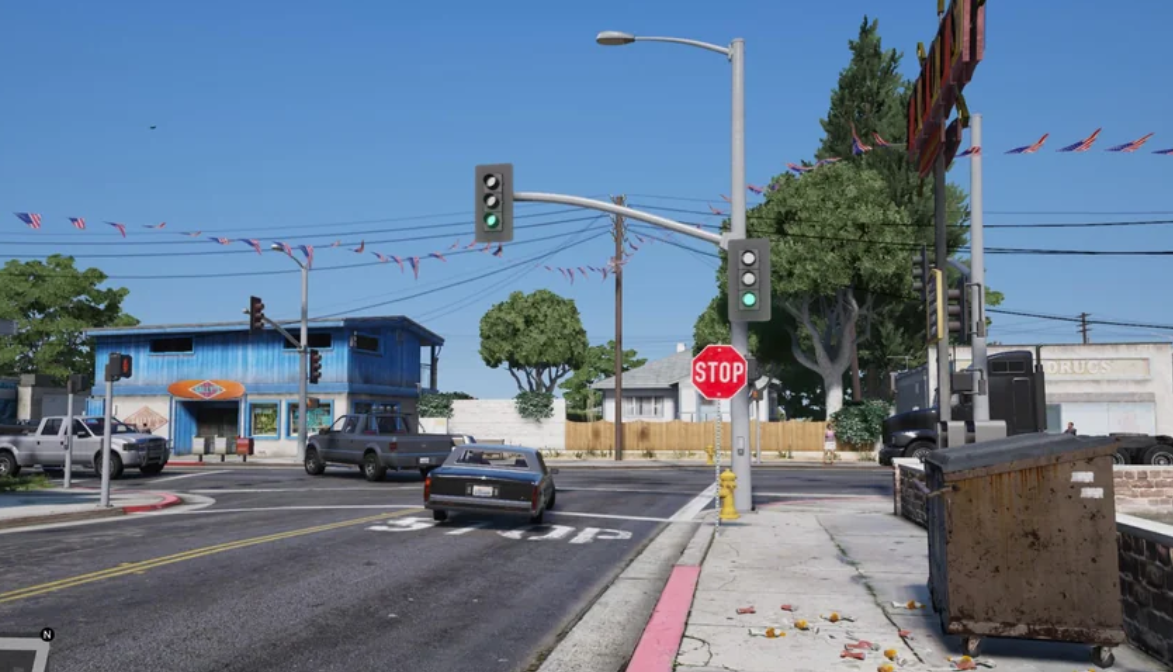 Почему светофоры в GTA на самом деле полезны: разбор механик, кода и мнений игроков — изображение 1