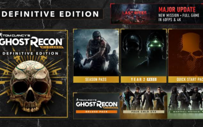 Ghost Recon: Wildlands Definitive Edition, Project OVR и будущее серии — полный обзор