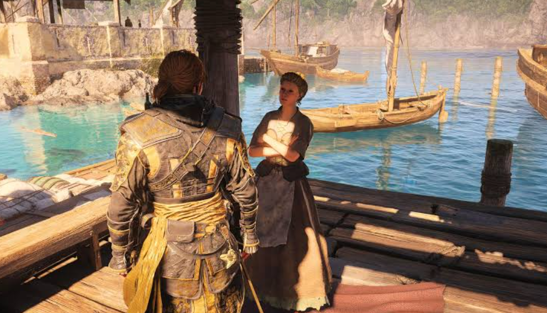 Гайд по квесту «Золотой медальон» в AC Black Flag Resynced: координаты, советы и скрытые сундуки — изображение 1