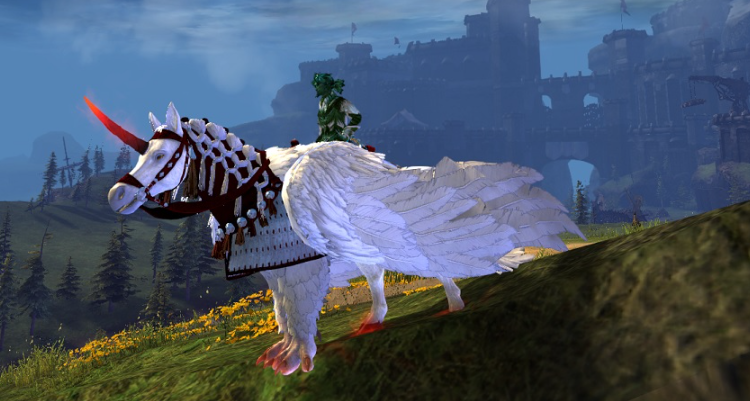 Маунт Искатель из Guild Wars 3