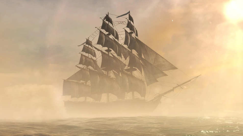 Корабль-призрак HMS Prince