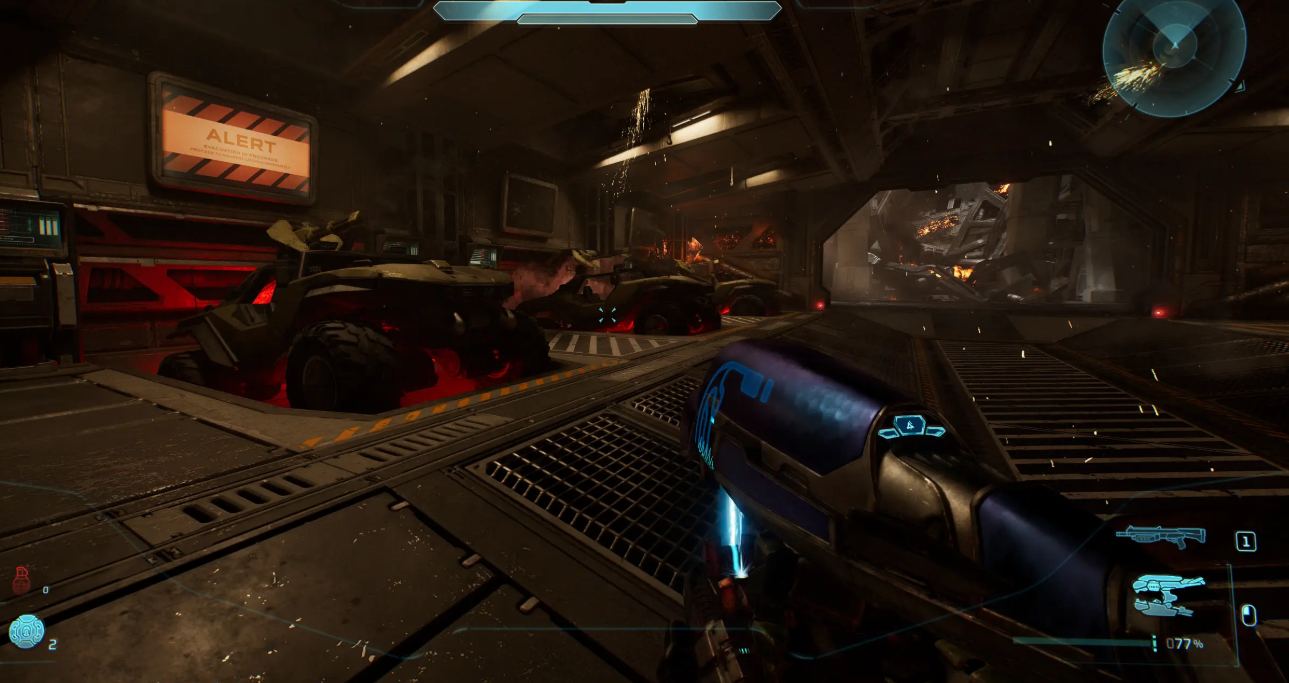 Графика Halo Campaign Evolved