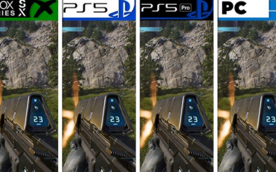 Сравнение PS5 Pro, Xbox Series X и ПК в ремейке Halo. PSSR2 против DLSS, Game Pass, кооператив и неожиданный вывод о настройках. Узнай, где играть — читай итоговую таблицу.