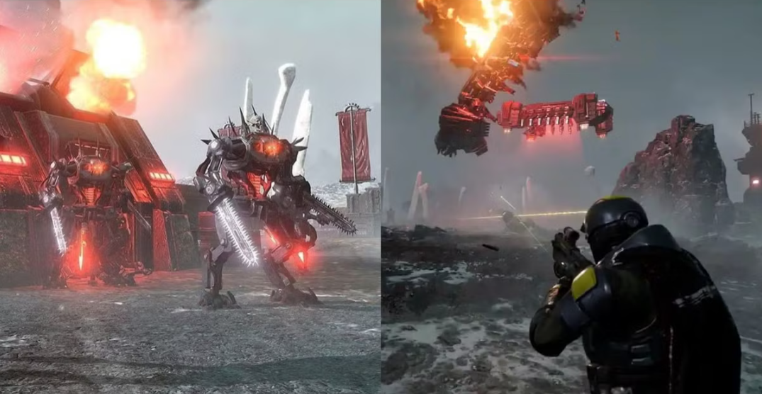 Helldivers 2: всё о рейде Lightning Intercept против Автоматонов и награде KDM-500 — изображение 1
