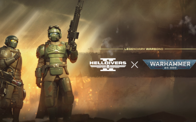 Helldivers 2 x Warhammer 40,000: дата выхода и состав варбонда Castellan’s Creed