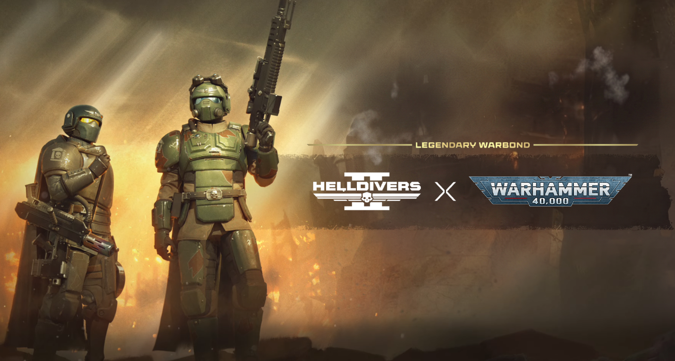 Helldivers 2 x Warhammer 40,000: дата выхода и состав варбонда Castellan’s Creed — изображение 1