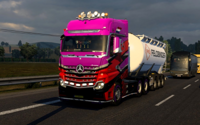 Holland Style Tuning Pack для Euro Truck Simulator 2: как «датский стиль» захватывает кабины дальнобойщиков