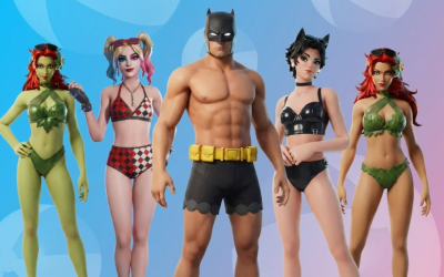 Hot Bat DC Summer в Fortnite: дата и время ивента, способности спрайтов и награды