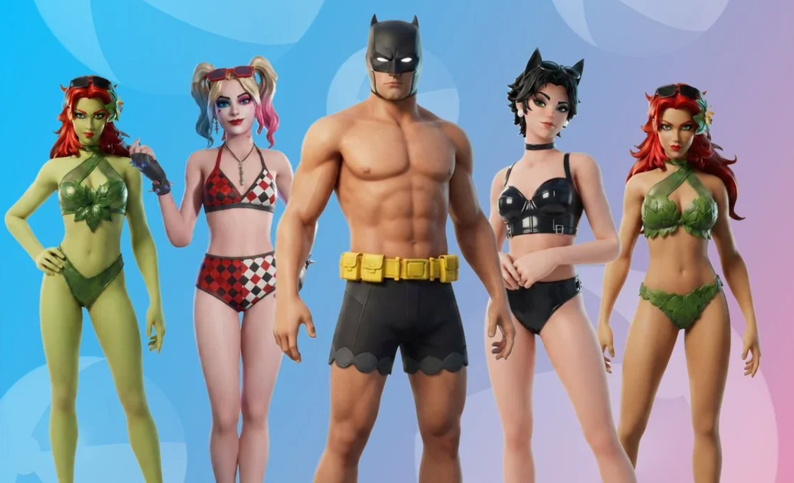 Hot Bat DC Summer в Fortnite: дата и время ивента, способности спрайтов и награды — изображение 1