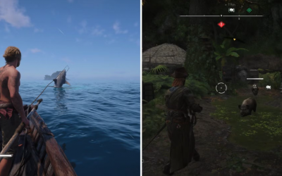 Assassin's Creed Black Flag Resynced: где найти всех животных для крафта и улучшения