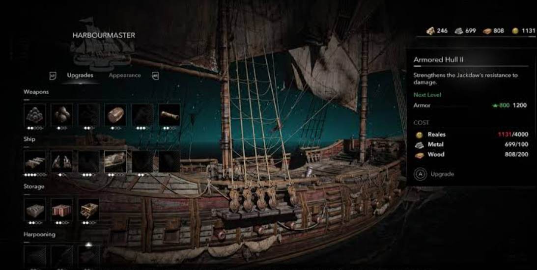Улучшение поместья-убежища в AC Black Flag Resynced: полный гайд по зданиям и топ-5 улучшений корабля — изображение 4