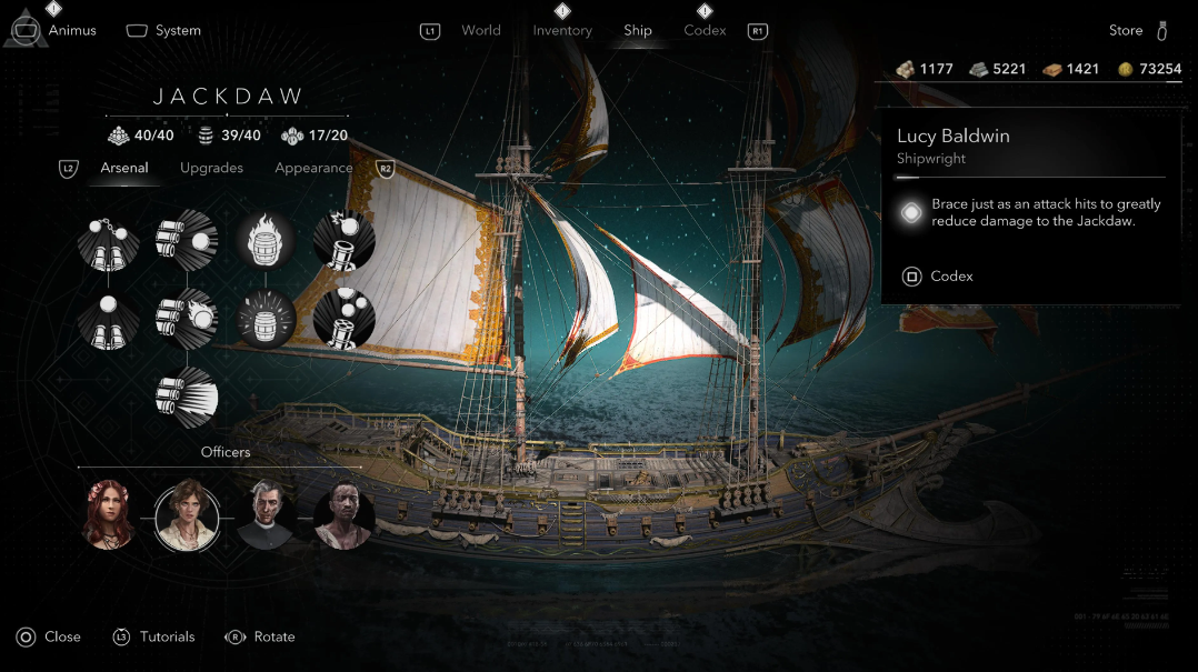 Assassin’s Creed Black Flag Resynced — полный гайд по офицерам корабля — изображение 3