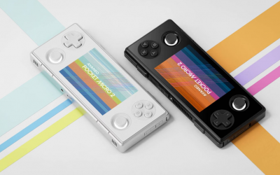 Mangmi анонсировала Air Y и Air Y Pro — вертикальные Android-консоли в стиле Game Boy