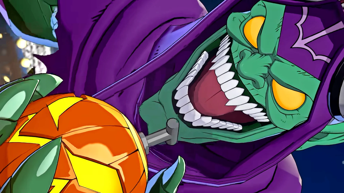 Green Goblin в Marvel Tōkon: Fighting Souls — полный гайд по зонеру и контролю боя — изображение 1