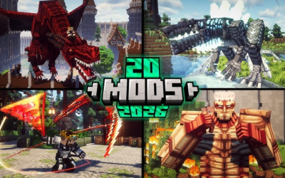 Моды для Minecraft 2026: гид по оптимизации, сборкам и приключенческому контенту