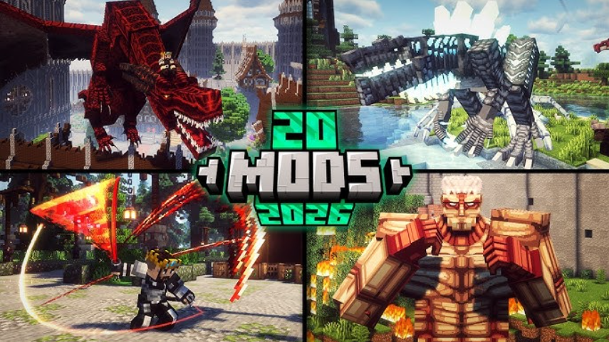Моды для Minecraft 2026: гид по оптимизации, сборкам и приключенческому контенту — изображение 1