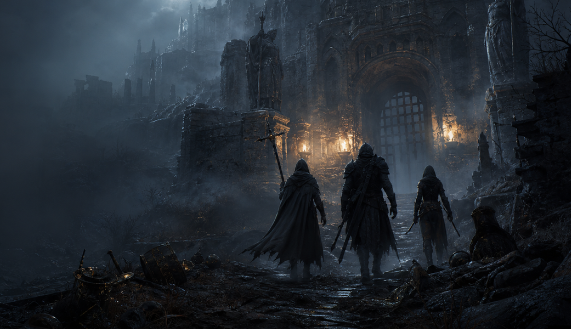 Mistfall Hunter: полное руководство для новичков — от выбора класса до эвакуации — изображение 1