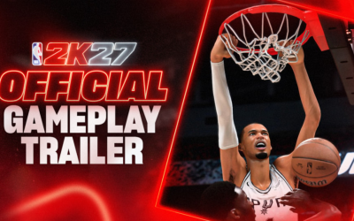 NBA 2K27: геймплейный трейлер, дата выхода, все издания и главные нововведения
