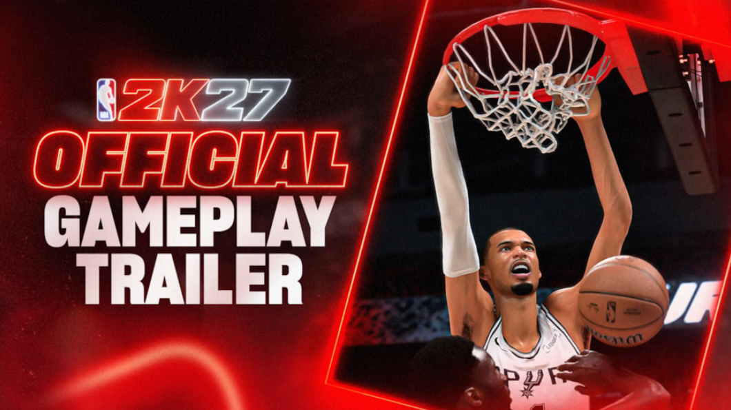 NBA 2K27: геймплейный трейлер, дата выхода, все издания и главные нововведения — изображение 1