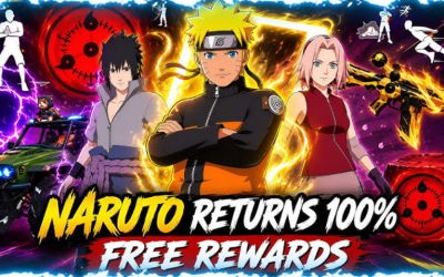 PUBG Mobile x Naruto Shippuden: полный гайд по обновлению — коды, рулетки, Ferrari и бесплатные награды