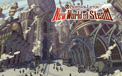 Professor Layton and the New World of Steam: дата выхода, платформы и смысл финала с ИИ