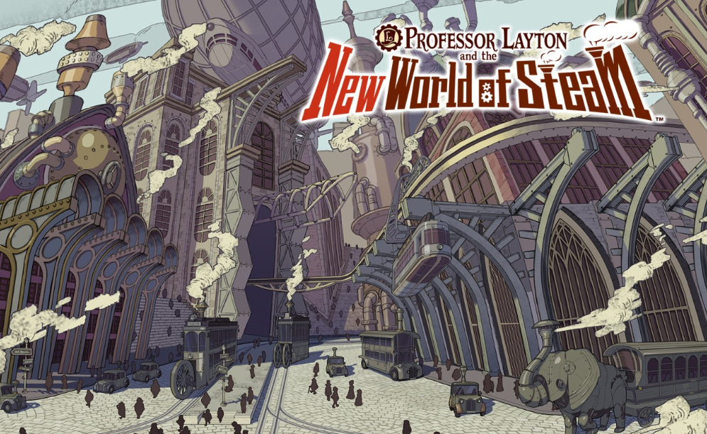 Professor Layton and the New World of Steam: дата выхода, платформы и смысл финала с ИИ — изображение 1