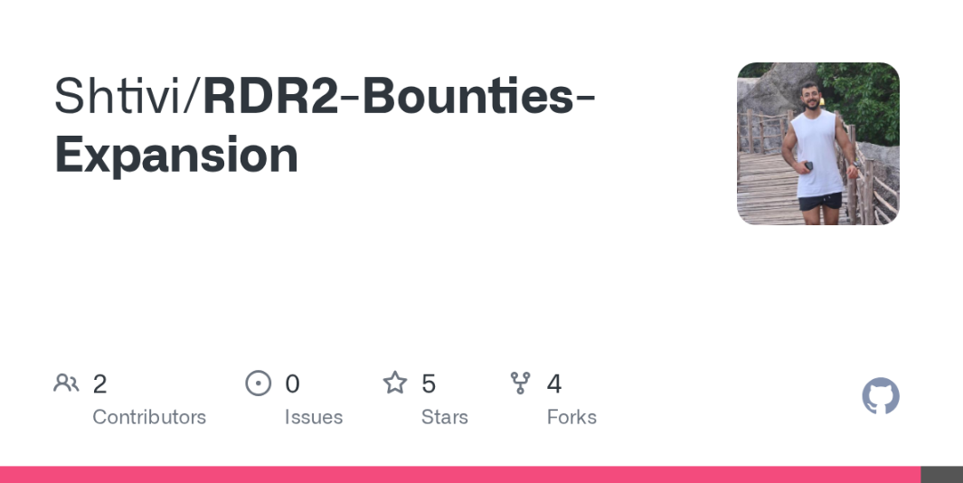 Red Dead Redemption 2 — мод Bounties Expansion с 39 контрактами и полная инструкция по установке — изображение 3