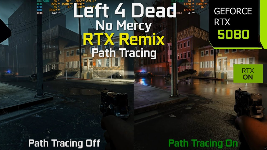 Left 4 Dead 2: мод с трассировкой пути — 3 часа геймплея, 405 текстур и системные требования — изображение 2